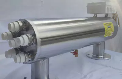  Бактерицидные ультрафиолетовые лампы (обеззараживание воды) — 40 м³/час - 