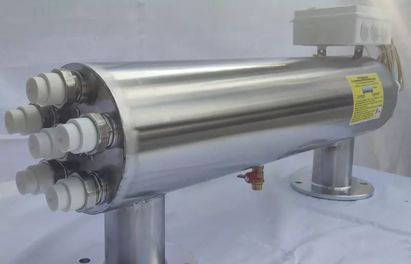  Бактерицидные ультрафиолетовые лампы (обеззараживание воды) — 40 м³/час - 