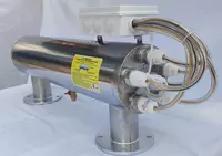   Бактерицидные ультрафиолетовые лампы (обеззараживание воды) — 40 м³/час