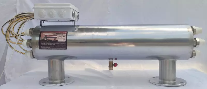 Бактерицидные ультрафиолетовые лампы (обеззараживание воды) — 40 м³/час