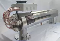   Бактерицидные ультрафиолетовые лампы (обеззараживание воды) — 40 м³/час