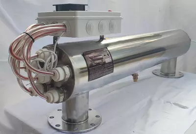   Бактерицидные ультрафиолетовые лампы (обеззараживание воды) — 40 м³/час