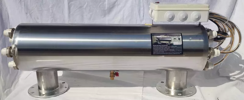 Бактерицидные ультрафиолетовые лампы (обеззараживание воды) — 50 м³/час