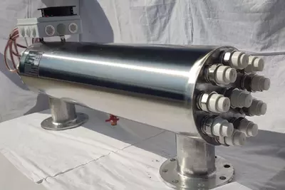  Бактерицидные ультрафиолетовые лампы (обеззараживание воды) — 60 м³/час - 