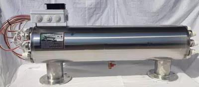 Бактерицидные ультрафиолетовые лампы (обеззараживание воды) — 75 м³/час