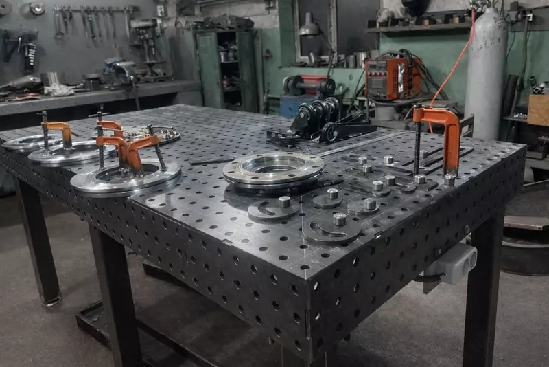 3D payvandlash stoli