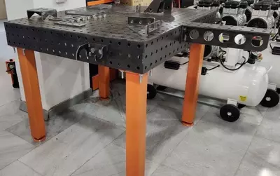 3D payvandlash stoli