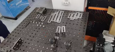 3D payvandlash stoli
