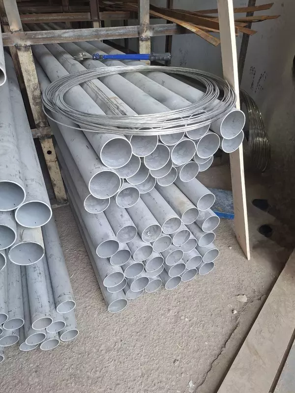  Zanglamaydigan mat b/sh quvur 108x4 - 