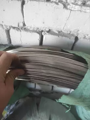 2 mm zanglamaydigan po‘lat sim