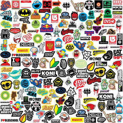 Изготовление наклеек (стикеров) - 2 100 сум