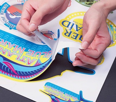 Изготовление наклеек (стикеров)