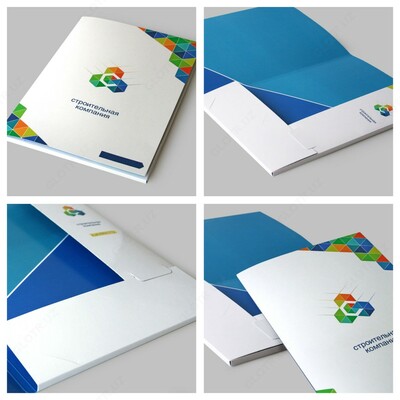от 2 414 сум Изготовление фирменных папок