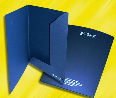 Изготовление фирменных папок - от 2 414 сум