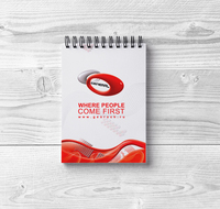 Услуги по изготовлению бумажных блокнотов ф А6