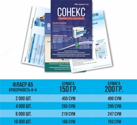 Полиграфические услуги Флаер ф.А5 Lucky Print Частное Предприятие