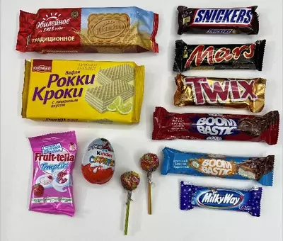 Подарочный сладкий комплект "GOLD 12"