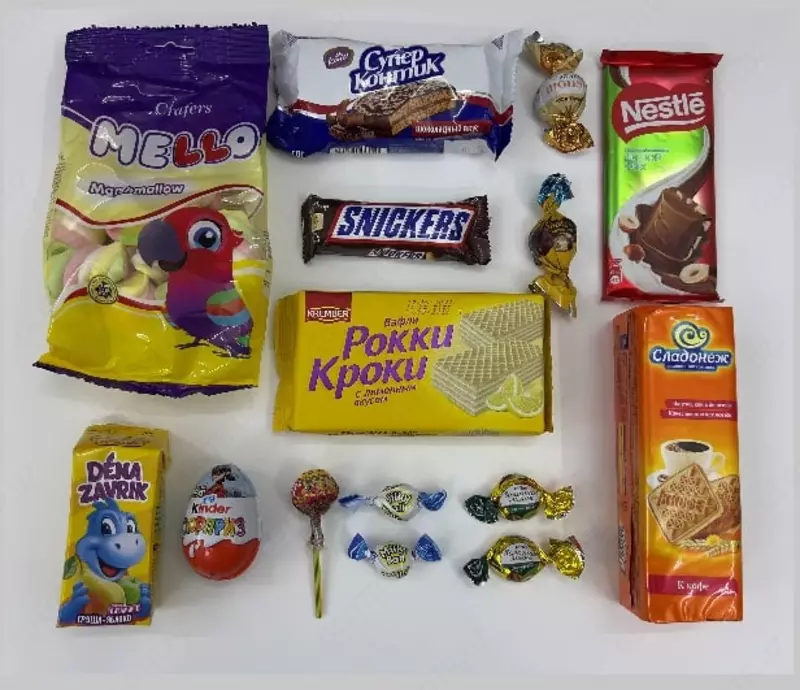 Подарочный сладкий комплект "GOLD 11"