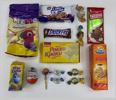 Подарочный сладкий комплект "GOLD 11"