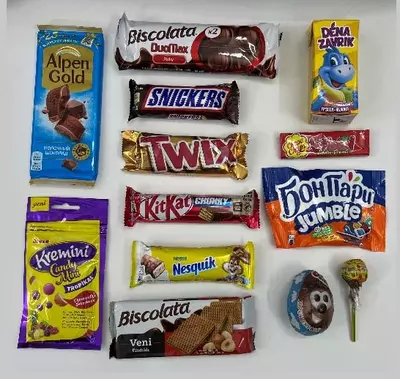 Подарочный сладкий комплект "GOLD 15"