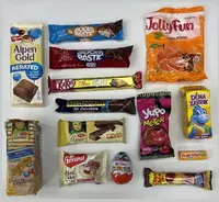 Sovg'a shirinliklari to'plami "GOLD 17"