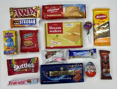 Подарочный сладкий комплект "GOLD 18"