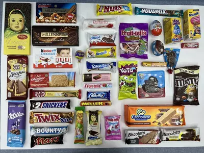 Подарочный сладкий комплект "Meshok 1"