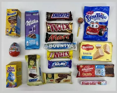 Подарочный сладкий комплект "PLATINUM 21"