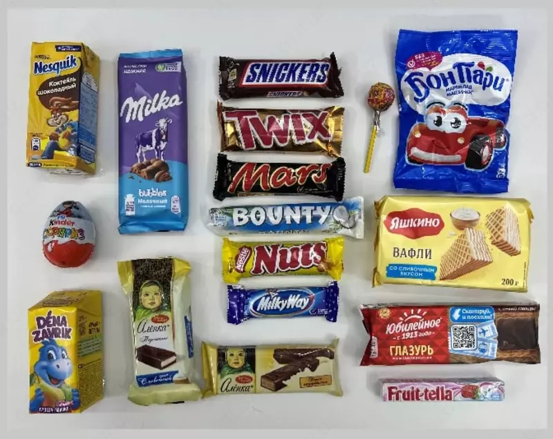 Sovg'a shirinliklari to'plami "PLATINUM 21"