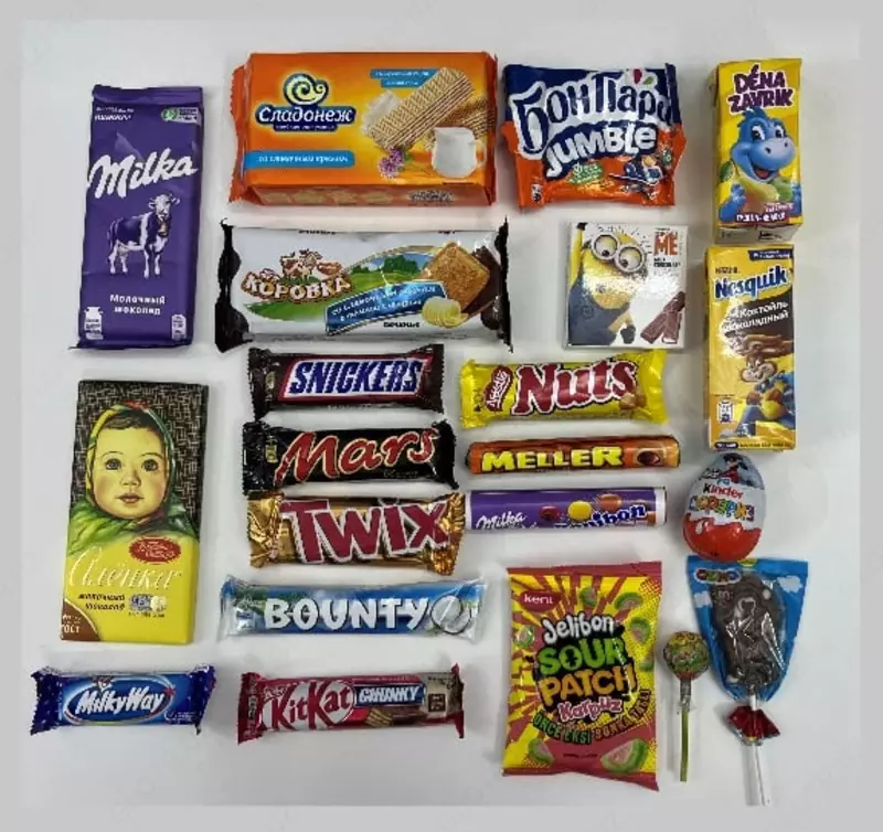 Подарочный сладкий комплект "PLATINUM 25"