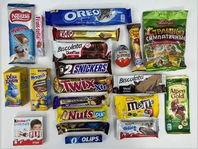 Подарочный сладкий комплект "PLATINUM 26"