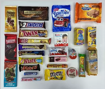 Подарочный сладкий комплект "PLATINUM 27"