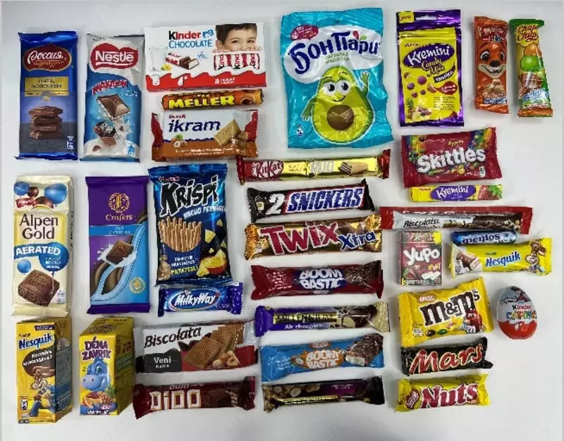 Подарочный сладкий комплект "PLATINUM 28"