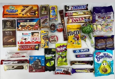 Подарочный сладкий комплект "PLATINUM 29"