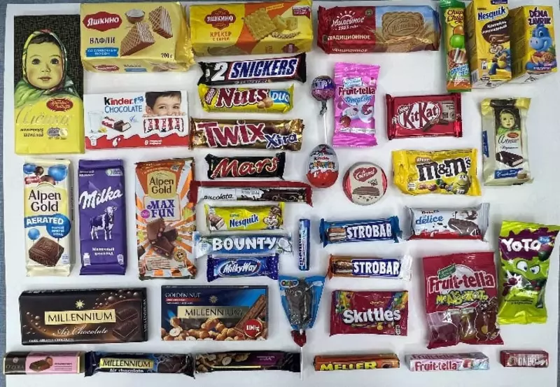 Sovg'a shirinliklari to'plami "PLATINUM 30"