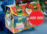 Sovg'a shirinliklari to'plami "PLATINUM 30" - 400 000 so'm