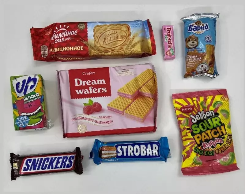 Подарочный сладкий комплект "SILVER 3"