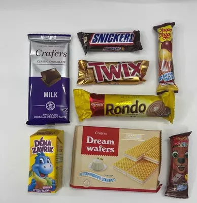 Подарочный сладкий комплект "SILVER 5"