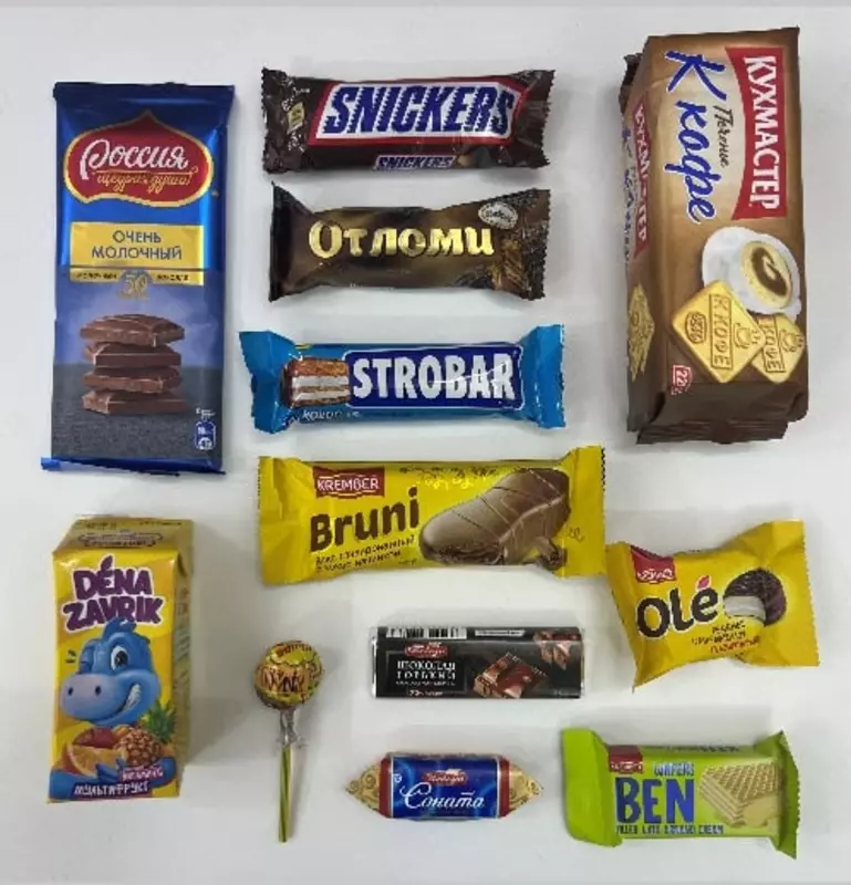 "SILVER 6" sovg'a shirinliklari to'plami