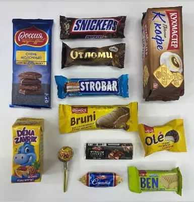 Подарочный сладкий комплект "SILVER 6"