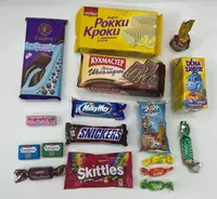 Подарочный сладкий комплект "SILVER 7"