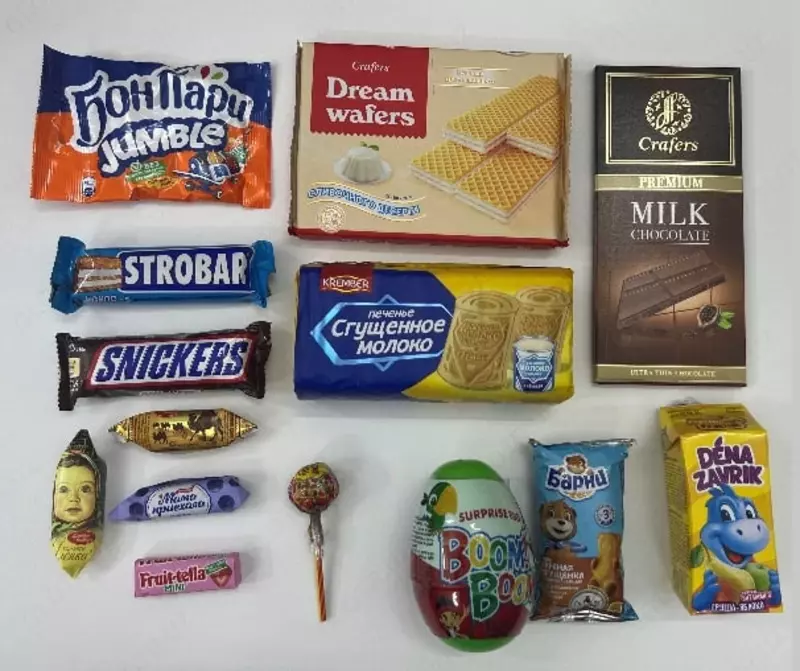 "SILVER 9" sovg'a shirinliklari to'plami