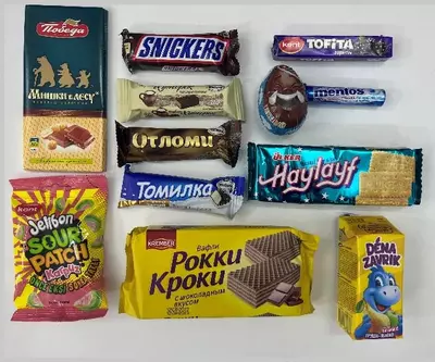 Подарочный сладкий комплект "SILVER 10"