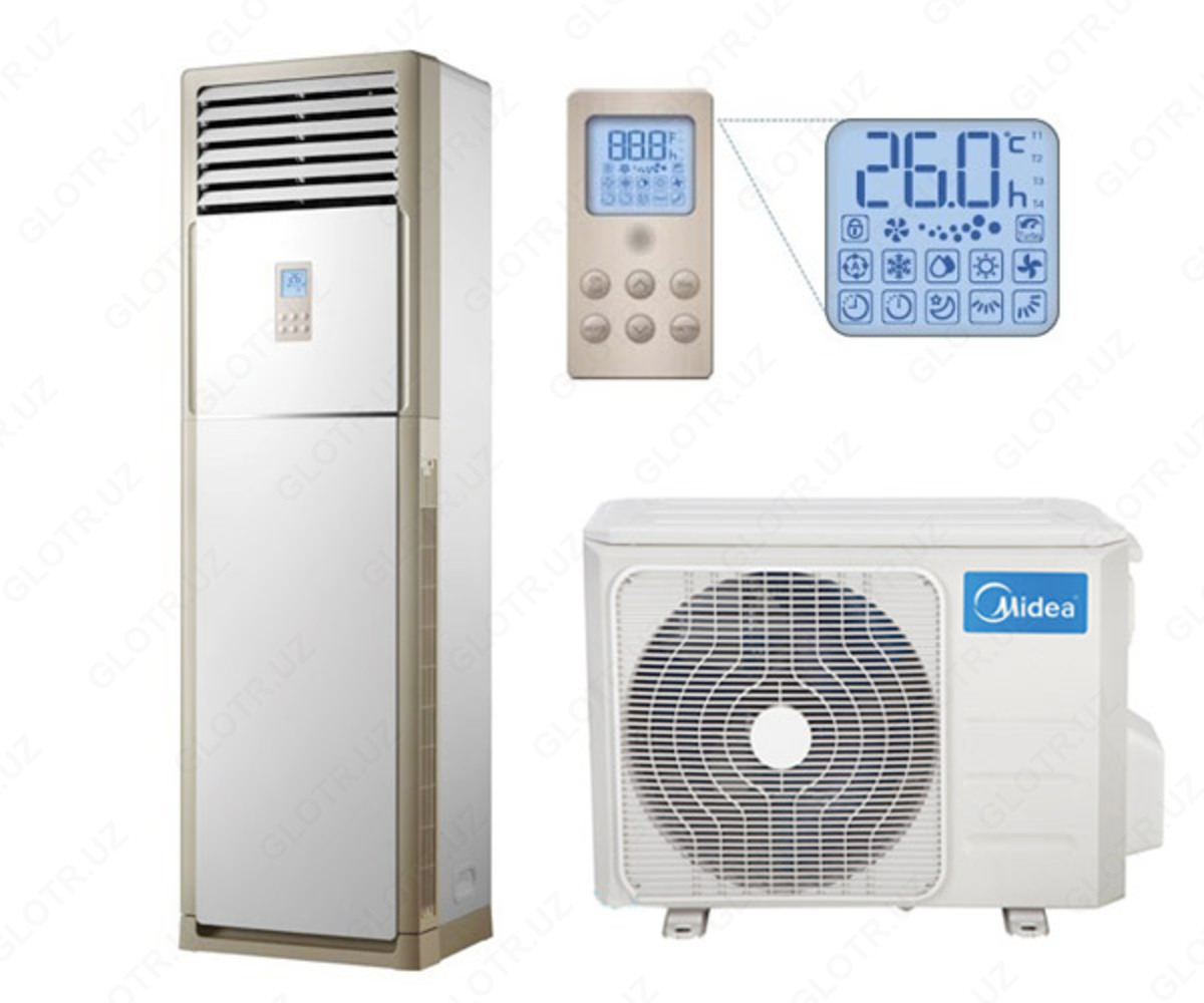 Кондиционер колонный MIdea 24, цена 13 824 000 сум от technomarket.uz ...