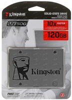 SSD накопитель Kingston UV500 2.5 120 GB