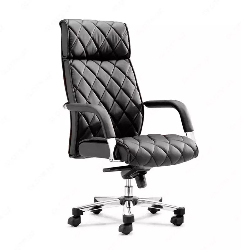  Кресло руководительское DIAMOND CM F106AS черный - 