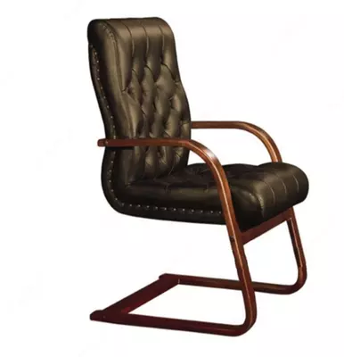 Кресло посетительское BUSH EF0320 VW коричневый
