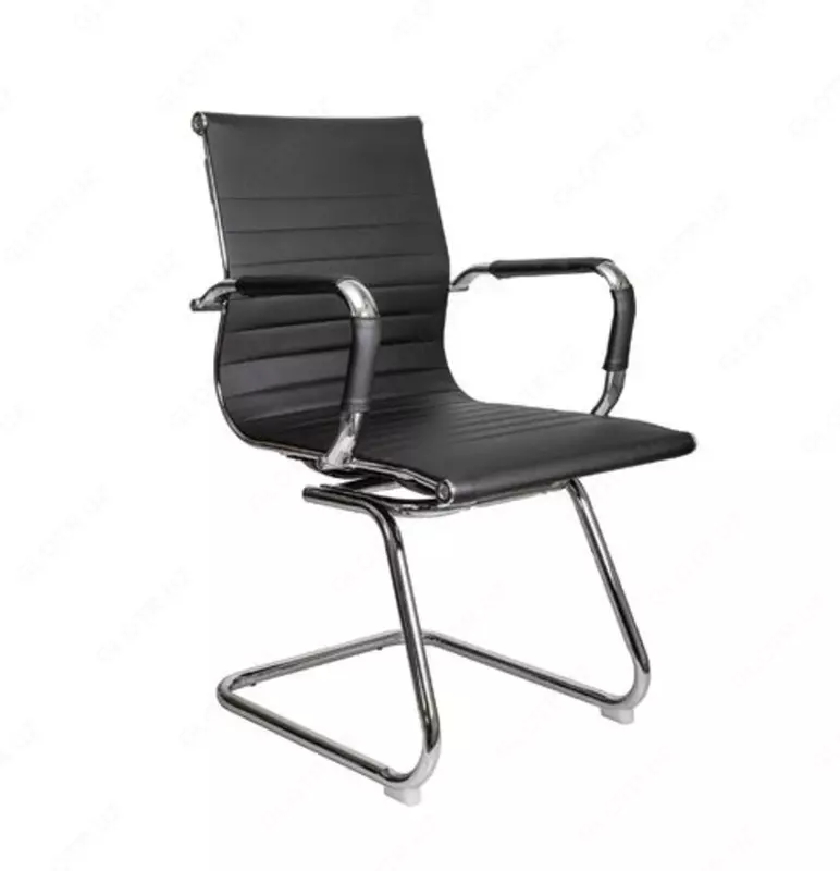 Кресло посетительское DELGADO OT-5003A черный - 1 083 000 сум