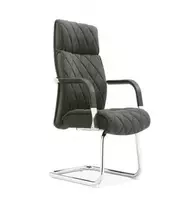 Кресло посетительское DIAMOND CV-F106BS черный - 3 299 350 сум