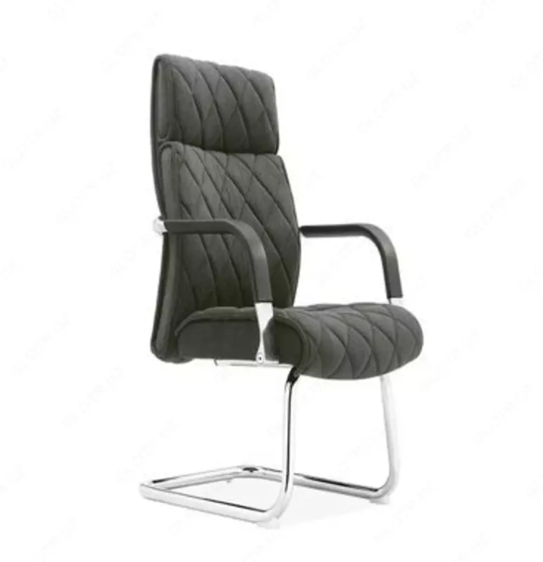 Кресло посетительское DIAMOND CV-F106BS черный - 3 299 350 сум